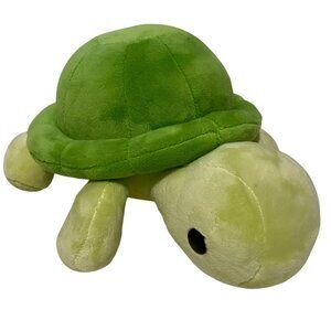 Bellzi Green Turtle‎ Plush 10" Stuffed Animal Reptile Kids Childrens Soft Toy